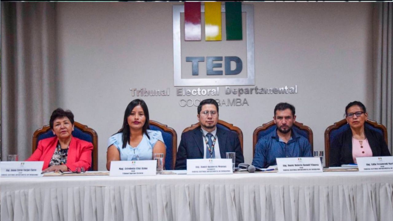 Tribunal Electoral Departamental de  Cochabamba sortea 37.164 jurados  para las elecciones subnacionales