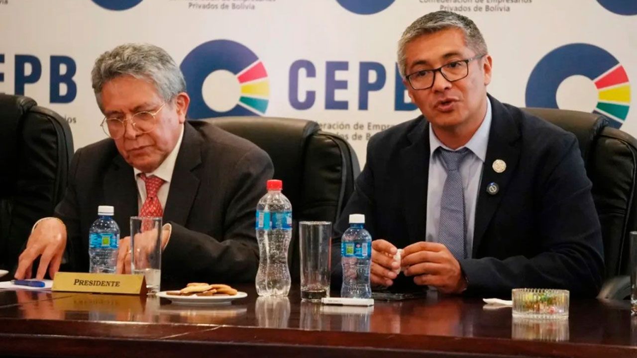 Empresarios ratifican respaldo al plan económico del Gobierno