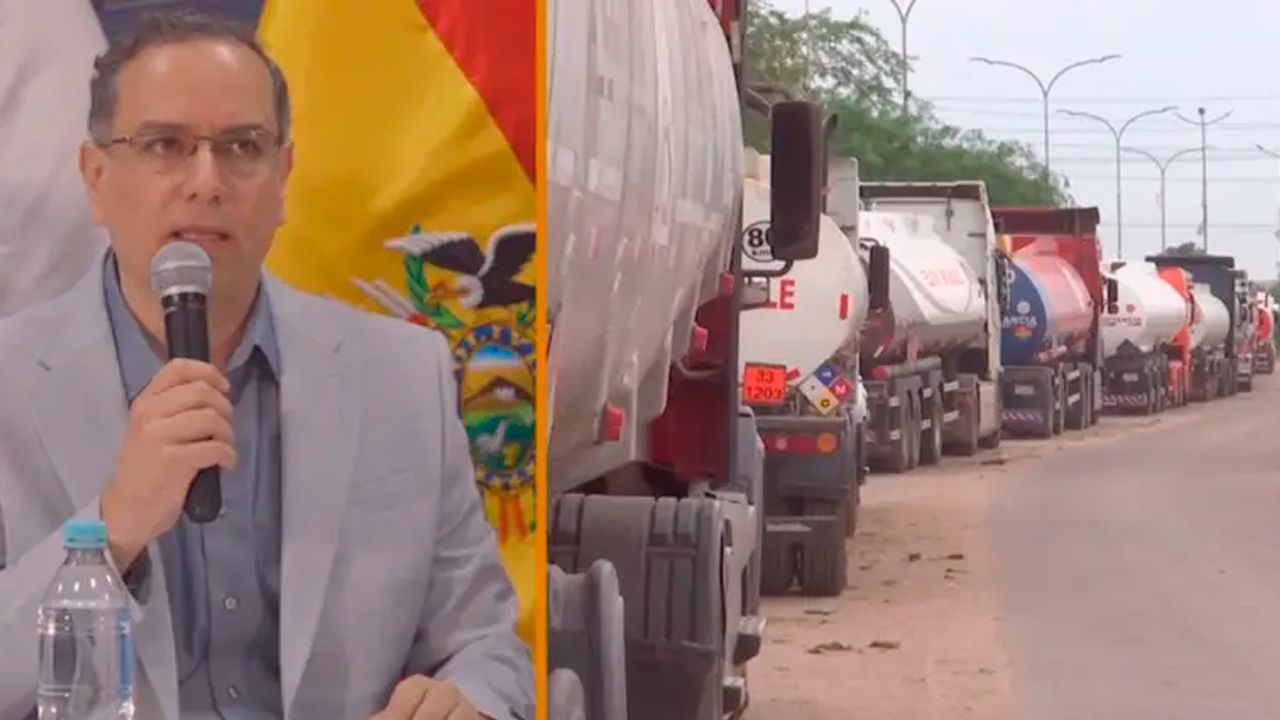 YPFB aclara cifra real de cisternas en Palmasola