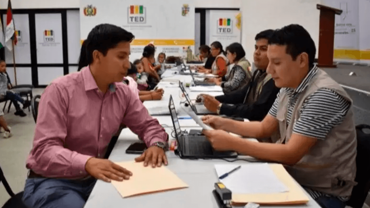 Jurados electorales pueden presentar excusas desde el 23 de febrero para las Subnacionales 2026