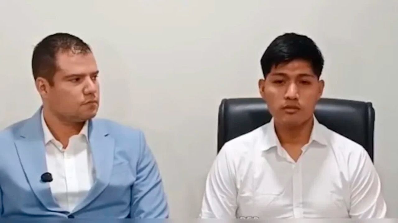 “Quiero que mi nombre se limpie”:  Alex Mamani pide sobreseimiento  tras recuperar su libertad