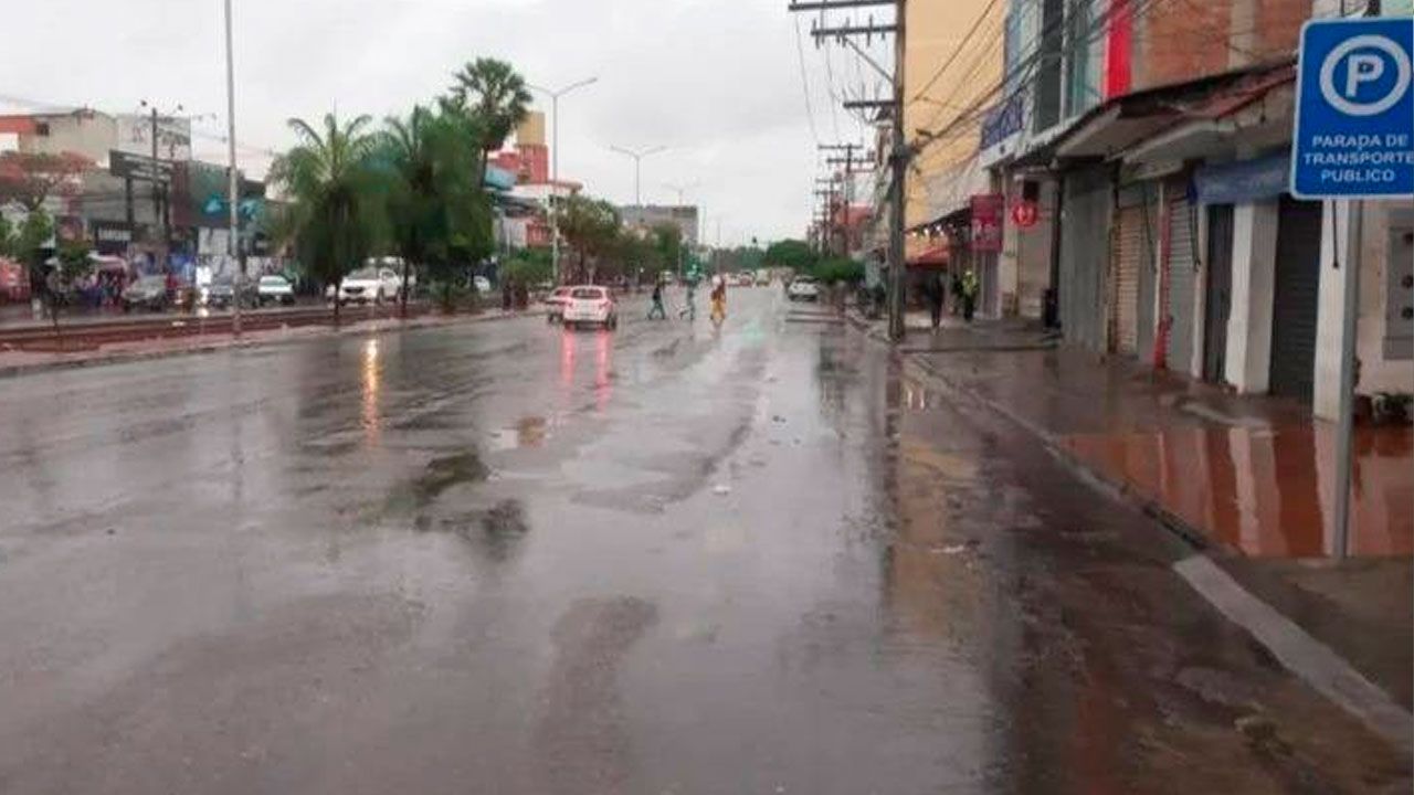 Pronóstico anuncia continuidad de lluvias en Santa Cruz