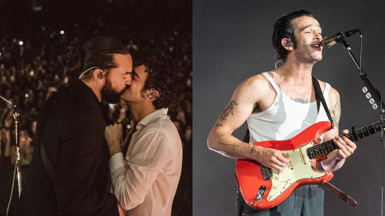 La millonaria multa que el vocalista de The 1975 tendra que pagar por besar a un miembro de su banda en un festival de Malasia