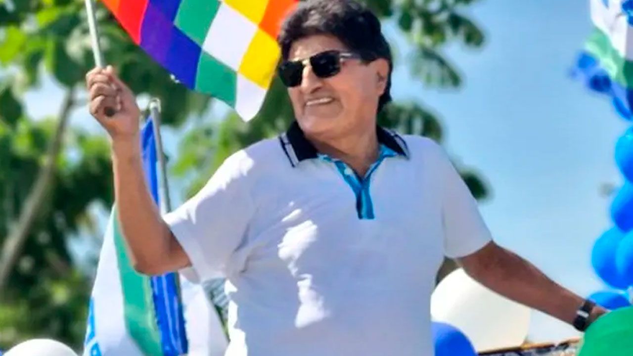 Concluye investigación contra Evo Morales y esperan juicio oral