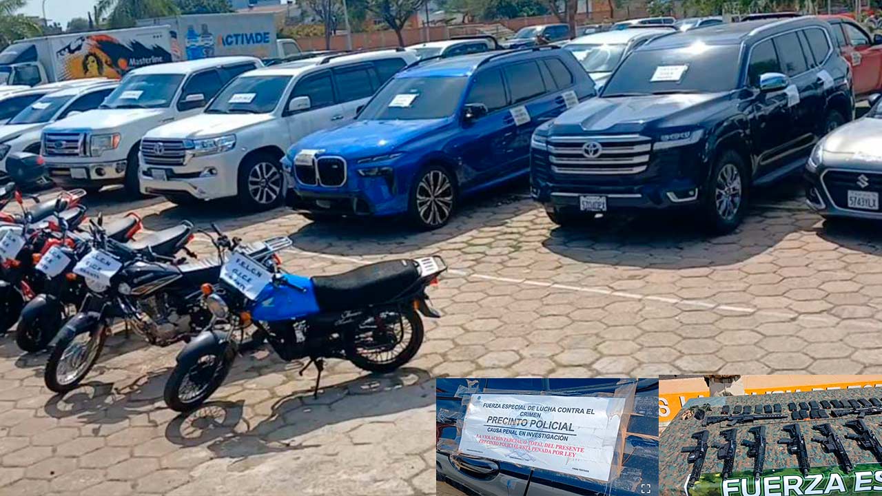 Operación León 23: Despliegue Masivo en la Búsqueda de Sebastián Marset en Santa Cruz