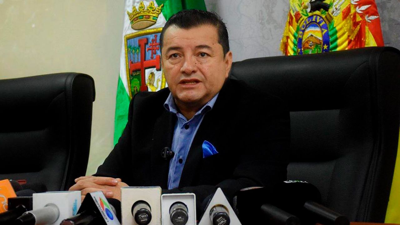 Jhonny Fernández permanece en celdas de la Felcc a la espera de su audiencia cautelar