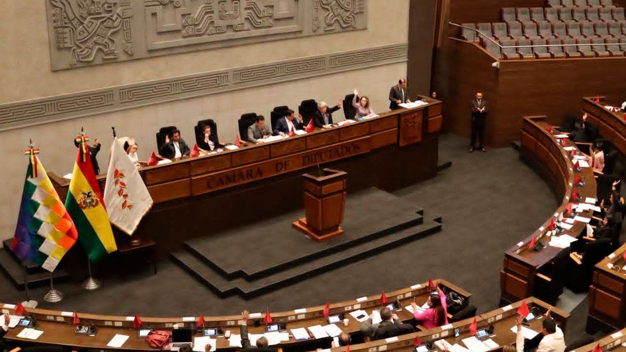 Diputados agendan designación  de vocales del TED La Paz este jueves