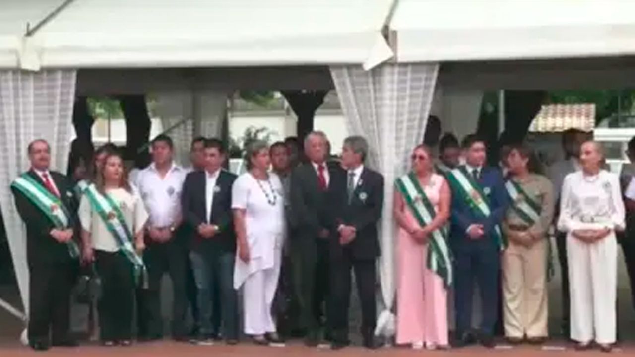 Santa Cruz celebra 465 años con llamado a construir su futuro cada día