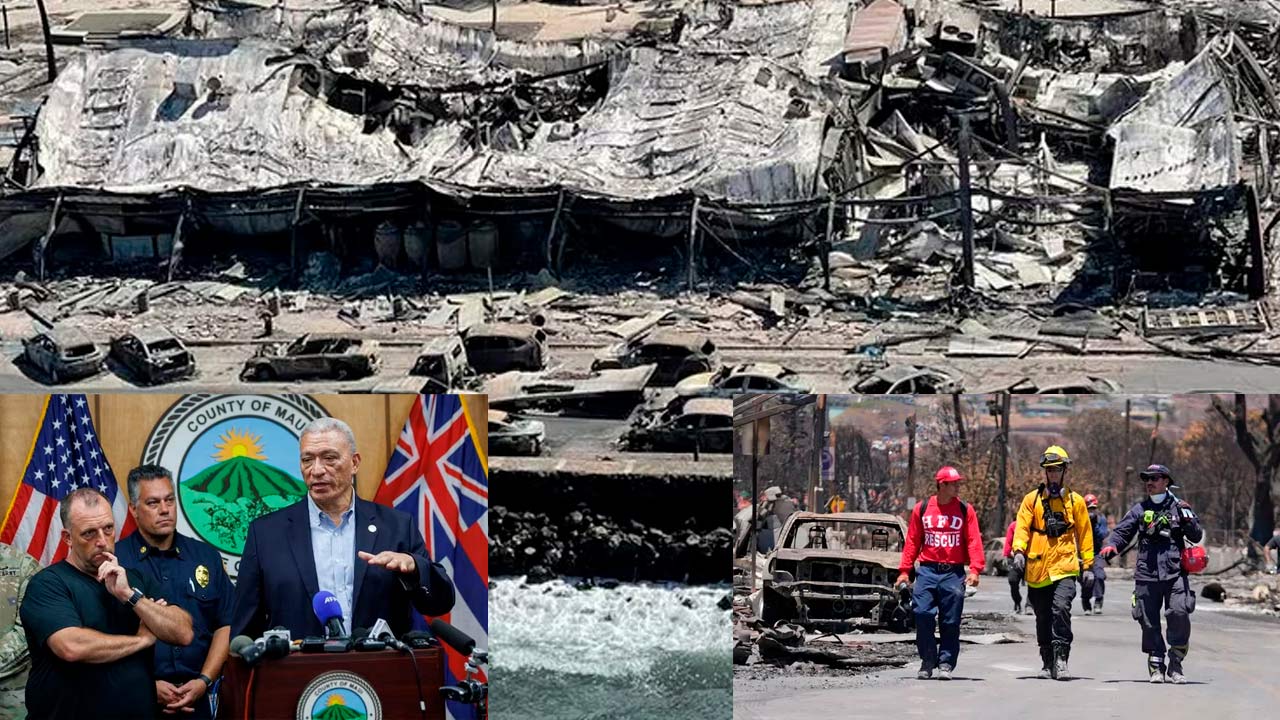 Tragedia de incendios en Hawái: Gobernador advierte un aumento significativo en el número de víctimas mortales