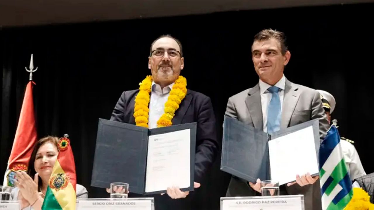 Gobierno asegura $us 65 millones para planta en Tarija
