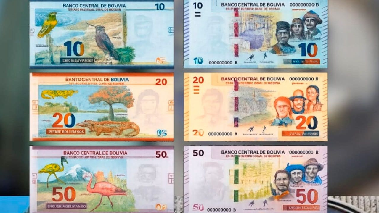 BCB difunde numeración de billetes invalidados