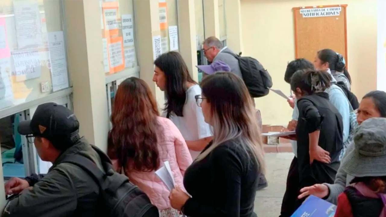 TED de La Paz aceptó 2.337 excusas de jurados electorales para las Subnacionales