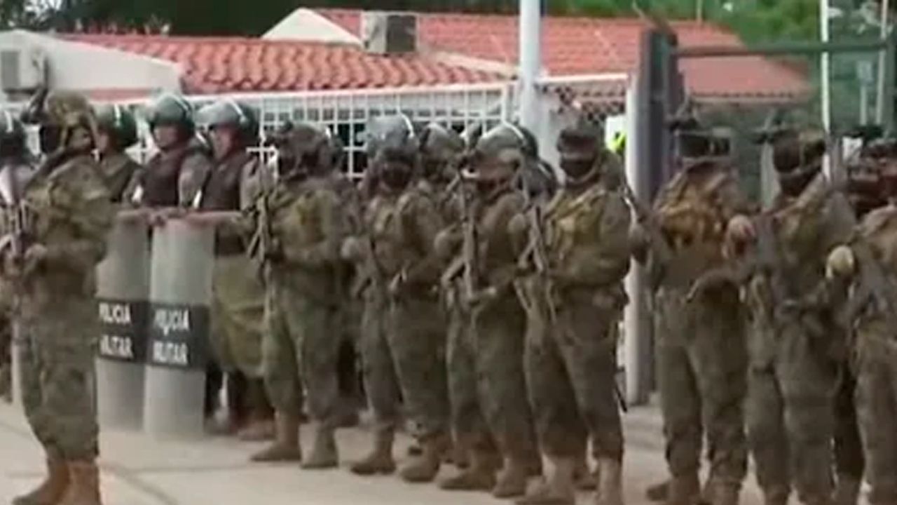 Activan el Plan San Alberto y  militarizan 16 plantas de YPFB con  1.500 efectivos