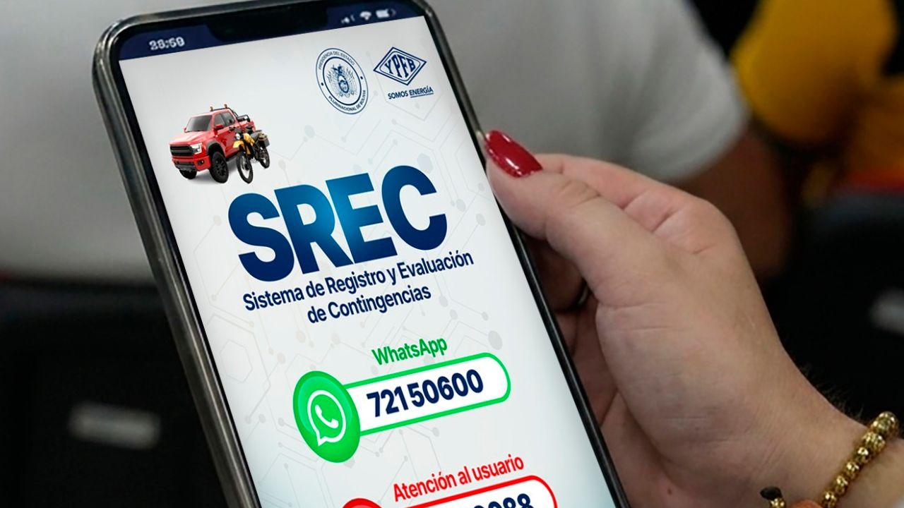 YPFB activa WhatsApp para registro de daños por gasolina