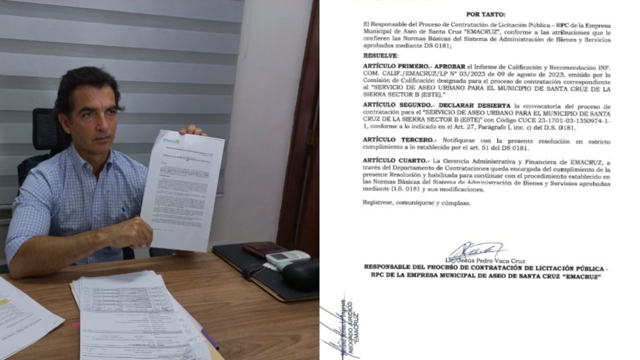 Fracaso continuo en la contratación del recojo de basura en el sector B de la ciudad