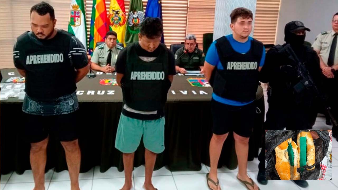 Desarticulan grupo que intentó introducir un arma de fuego al penal de Palmasola