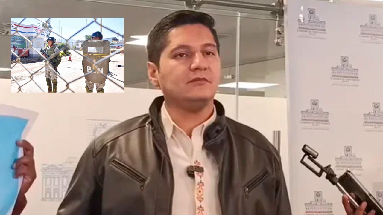 Diputado respalda custodia militar en  16 instalaciones de YPFB por presunto  sabotaje