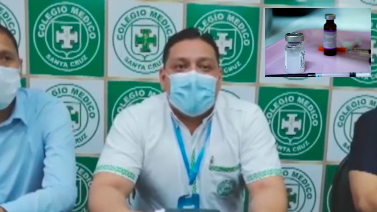 Colegio Médico cruceño pide gran  minga y más vacunas ante aumento  de chikungunya e influenza