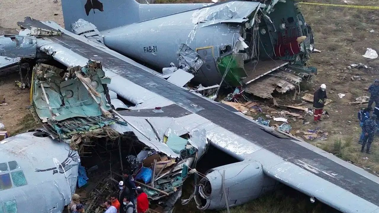 Senado aprueba minuta para pedir investigación inmediata sobre accidente aéreo en El Alto
