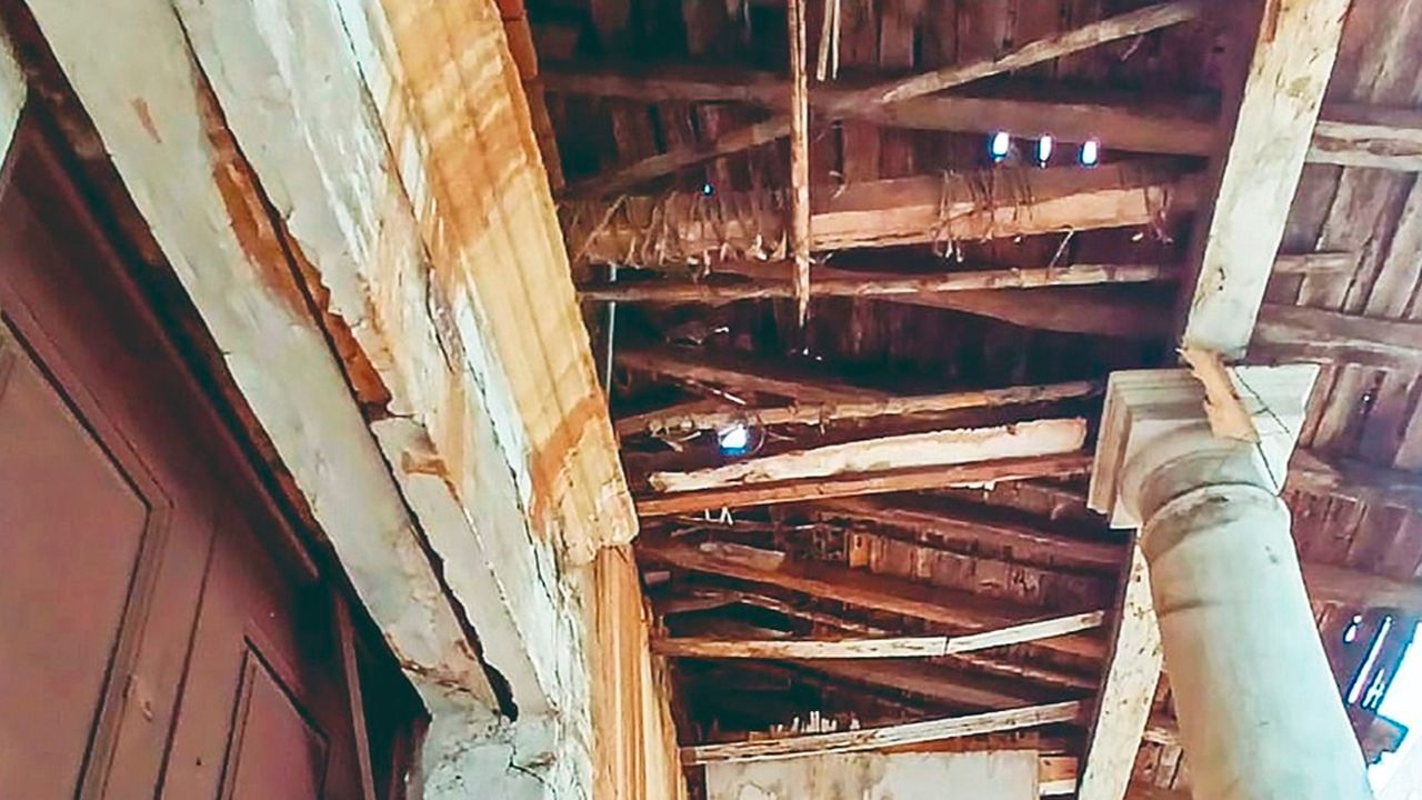 Casonas antiguas evidencian el  abandono del centro de Santa  Cruz de la Sierra