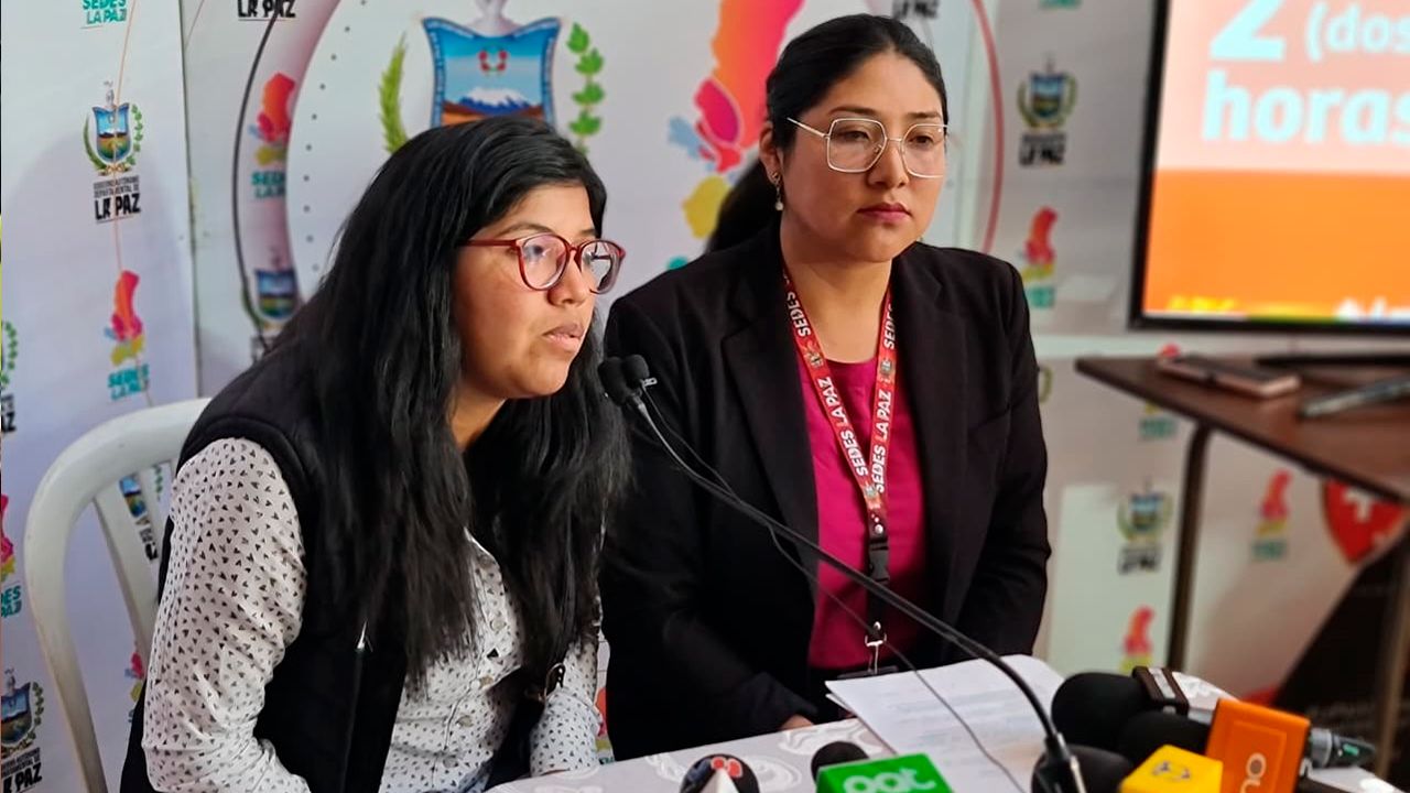 Sedes inicia campaña masiva de vacunación contra el sarampión en La Paz