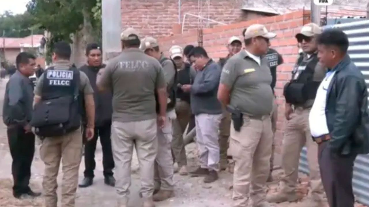 Cámaras confirman que el padre no estaba en la vivienda durante la tragedia en Sacaba