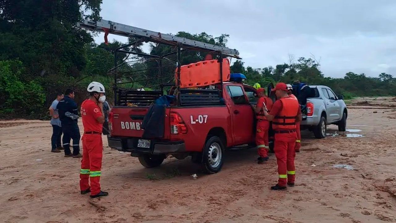 El hallazgo de un cuerpo sin vida en el río Piraí genera conmoción en La Guardia