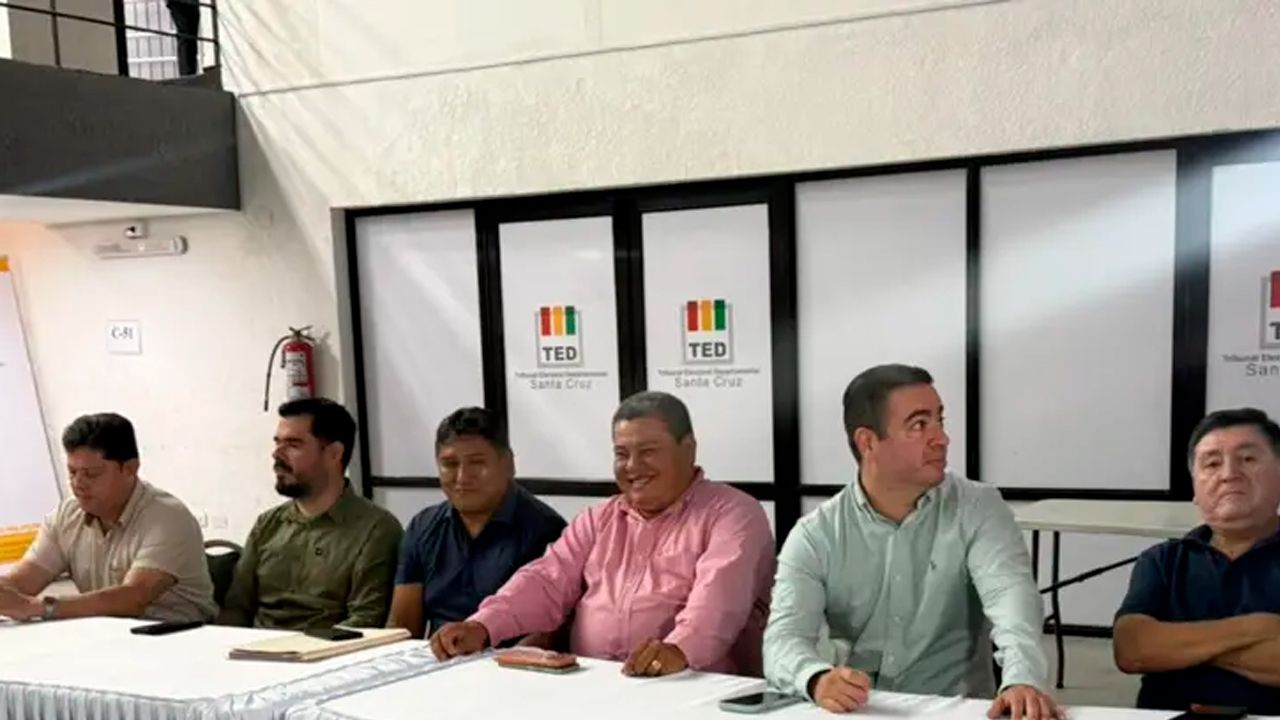 TED confirma debate entre candidatos a la Gobernación cruceña