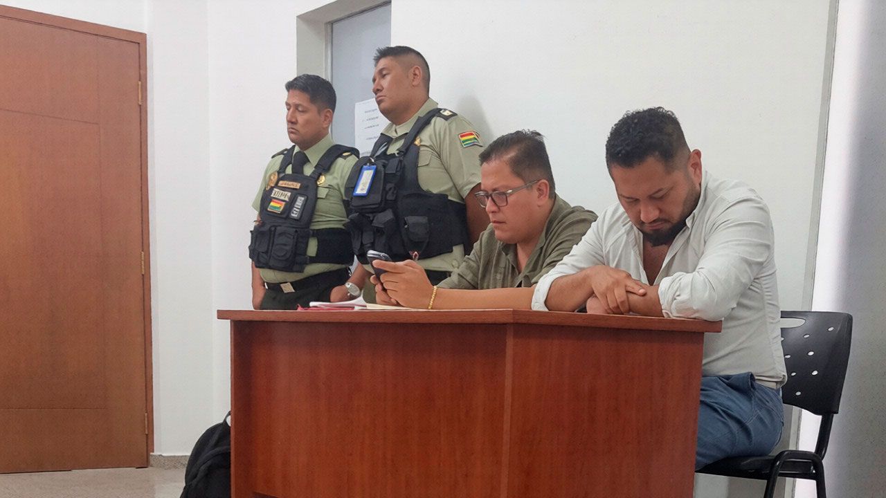 Empresario Harold Lora es enviado a Palmasola por estafa