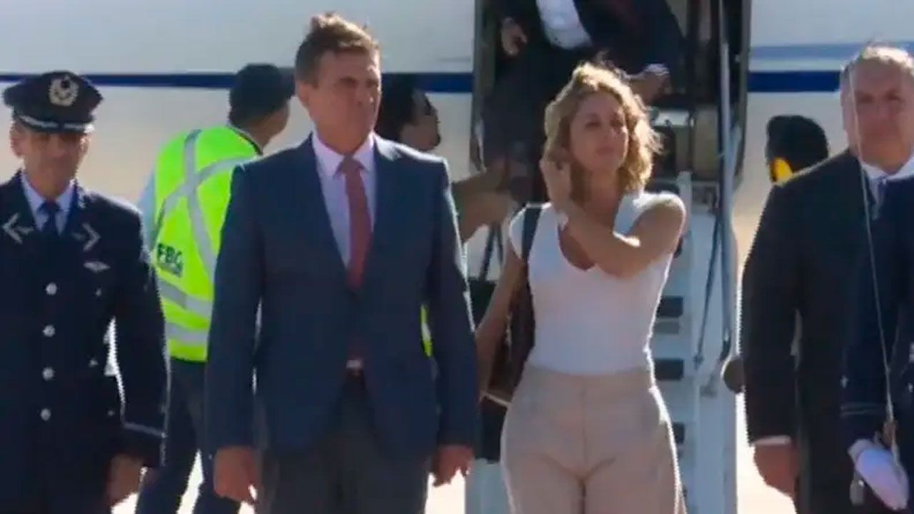 Rodrigo Paz llega a Chile para participar en la posesión de José Antonio Kast