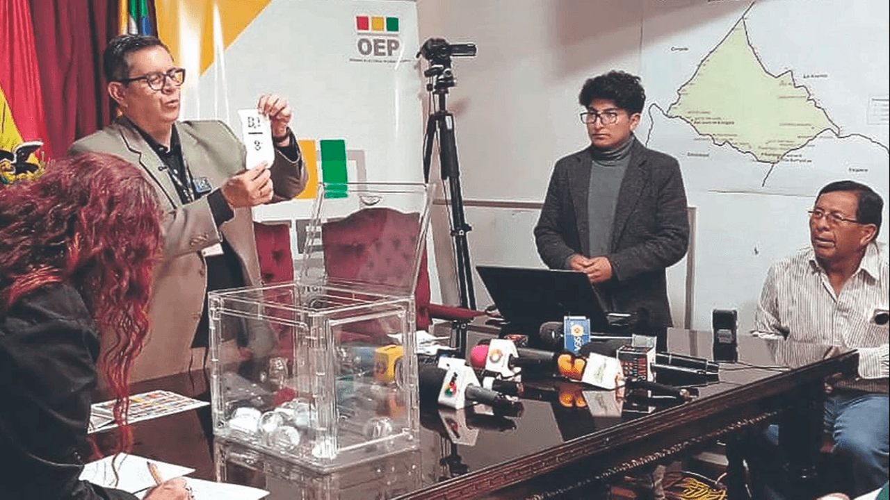 TSE organiza debates simultáneos en los nueve departamentos ante récord de candidaturas