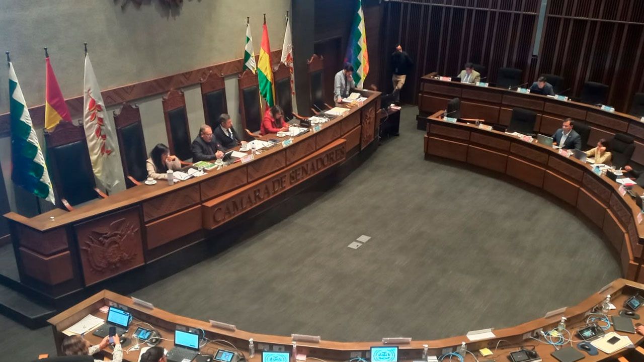 Ministro de Minería brinda informe ante el Senado sobre concesiones mineras