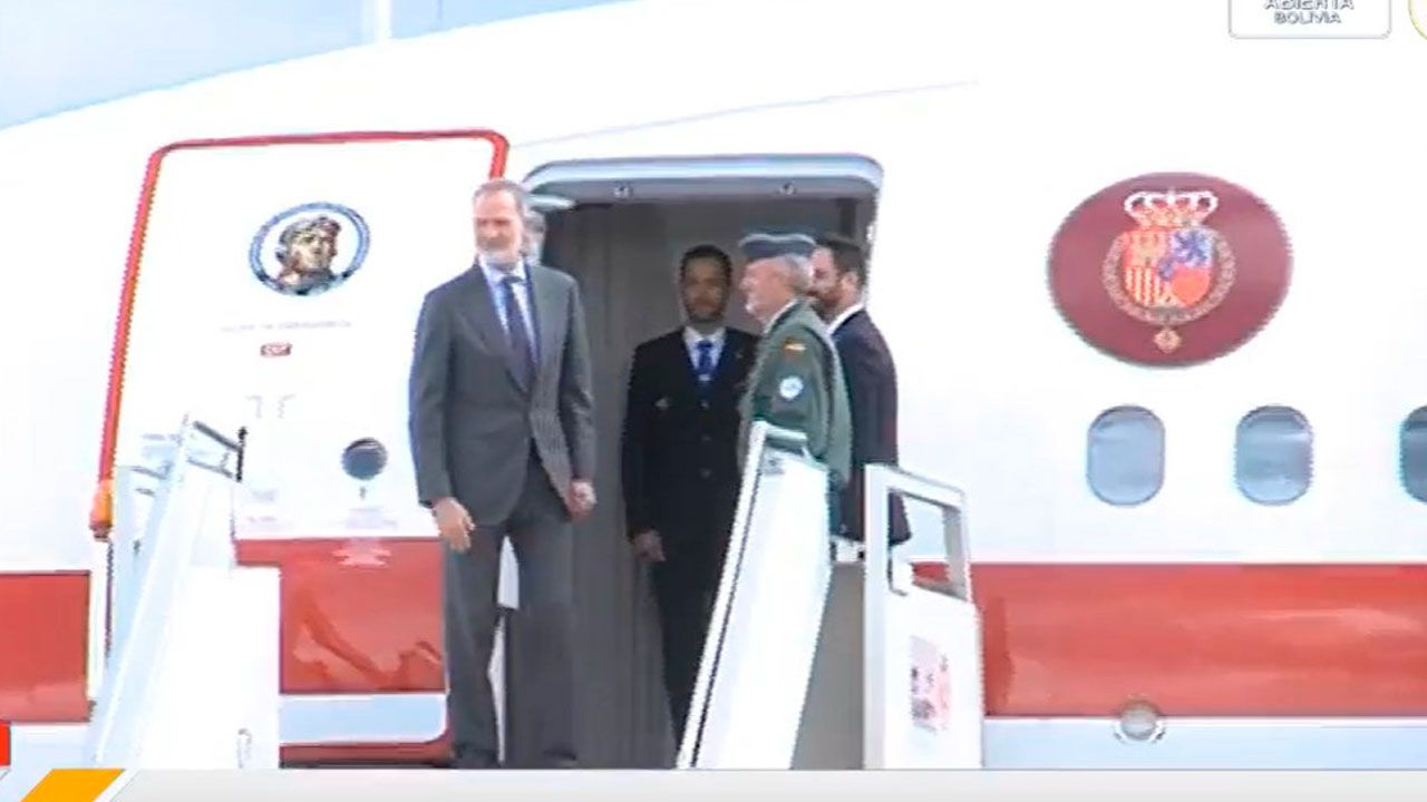 Rey de España se despide de Bolivia y destaca una etapa “abierta al mundo”