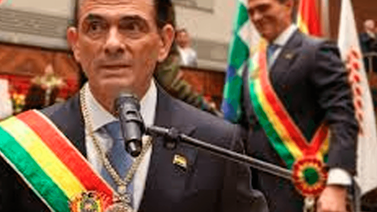 Presidente Paz Pereira anunciará detalles sobre la captura de Sebastián Marset
