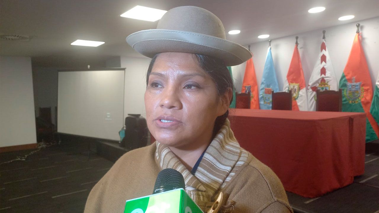 Ana Crispin destaca captura de Marset y cuestiona al anterior gobierno