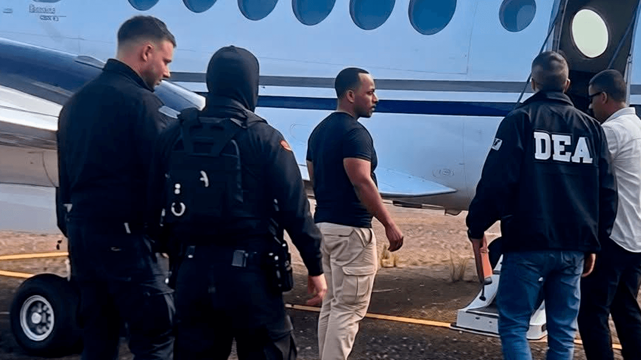  Sebastián Marset ya se encuentra bajo estricta custodia en un penal de máxima seguridad en Estados Unidos