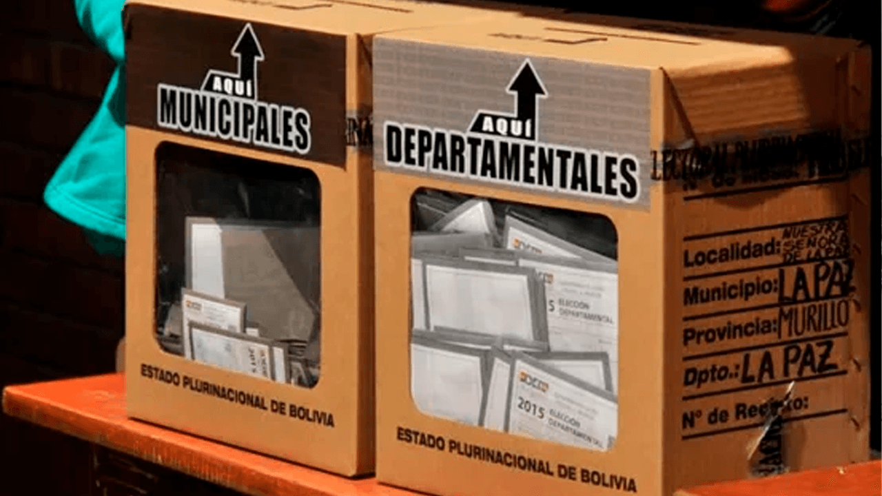 Elecciones Subnacionales: ¿Desde cuándo rige el silencio electoral en Bolivia?
