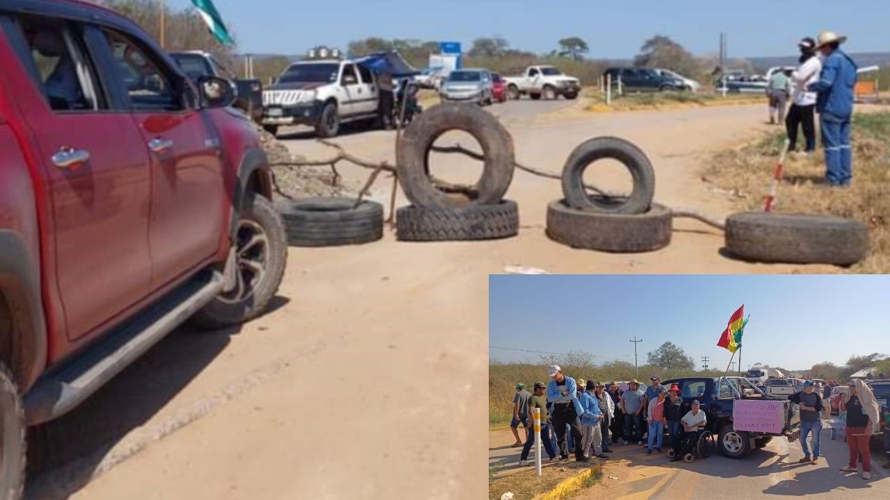 Bloqueo de Carretera Persiste por Falta de Pago a Ex Trabajadores de Macrovía 