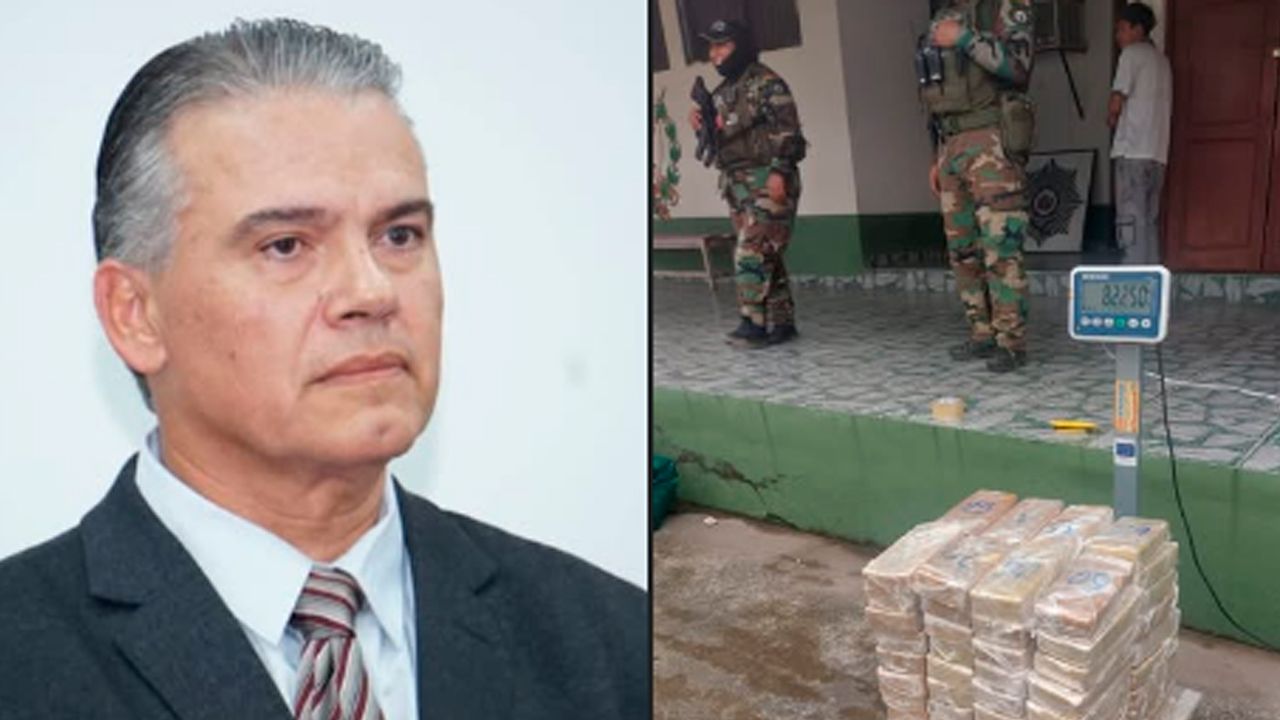 Hallan droga oculta en camión en Cochabamba