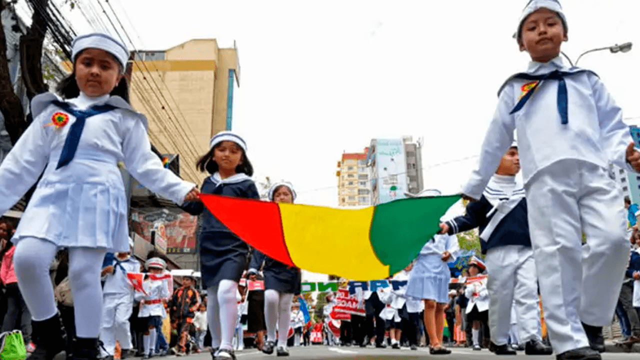  Educación suspende desfiles por el Día del Mar y dispone actos cívicos breves