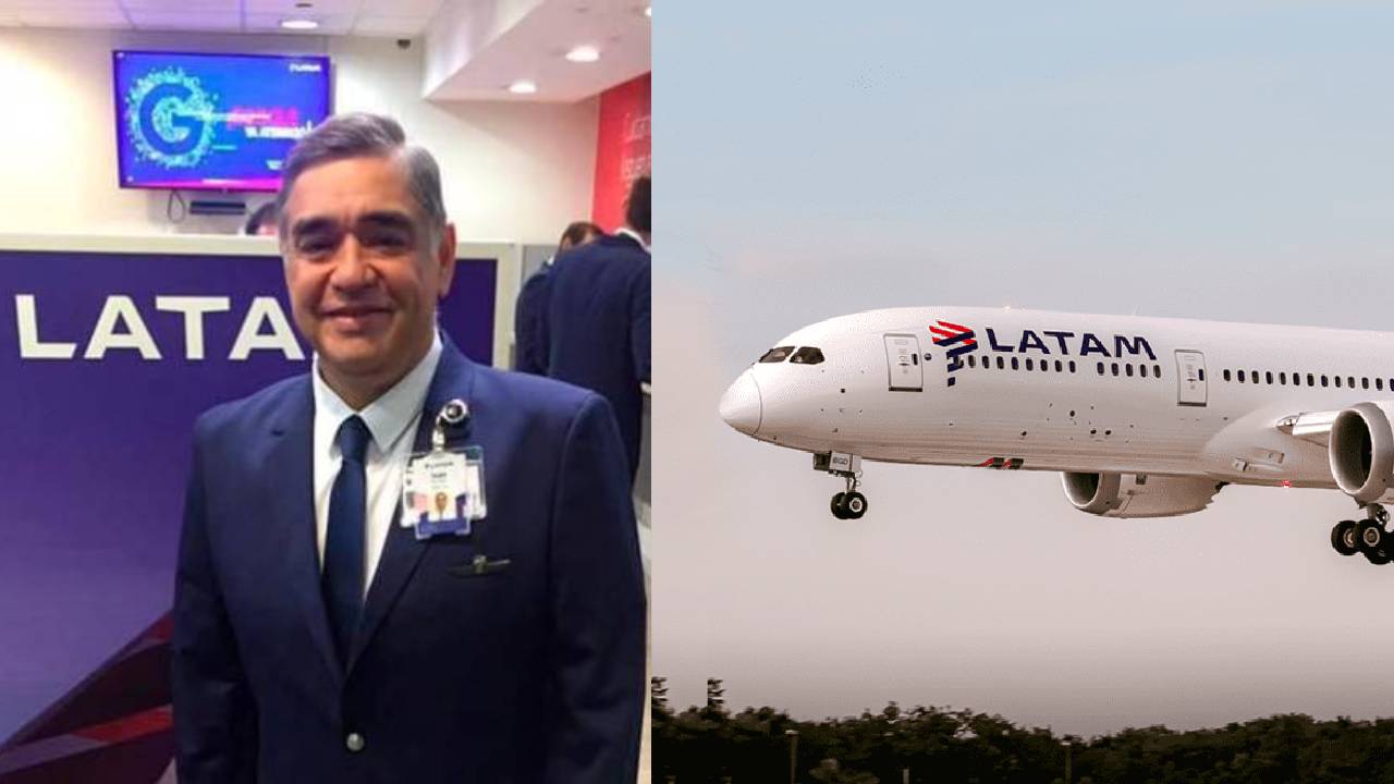 Tragedia en el Aire: Piloto Fallece Tras Infarto en Pleno Vuelo de LATAM