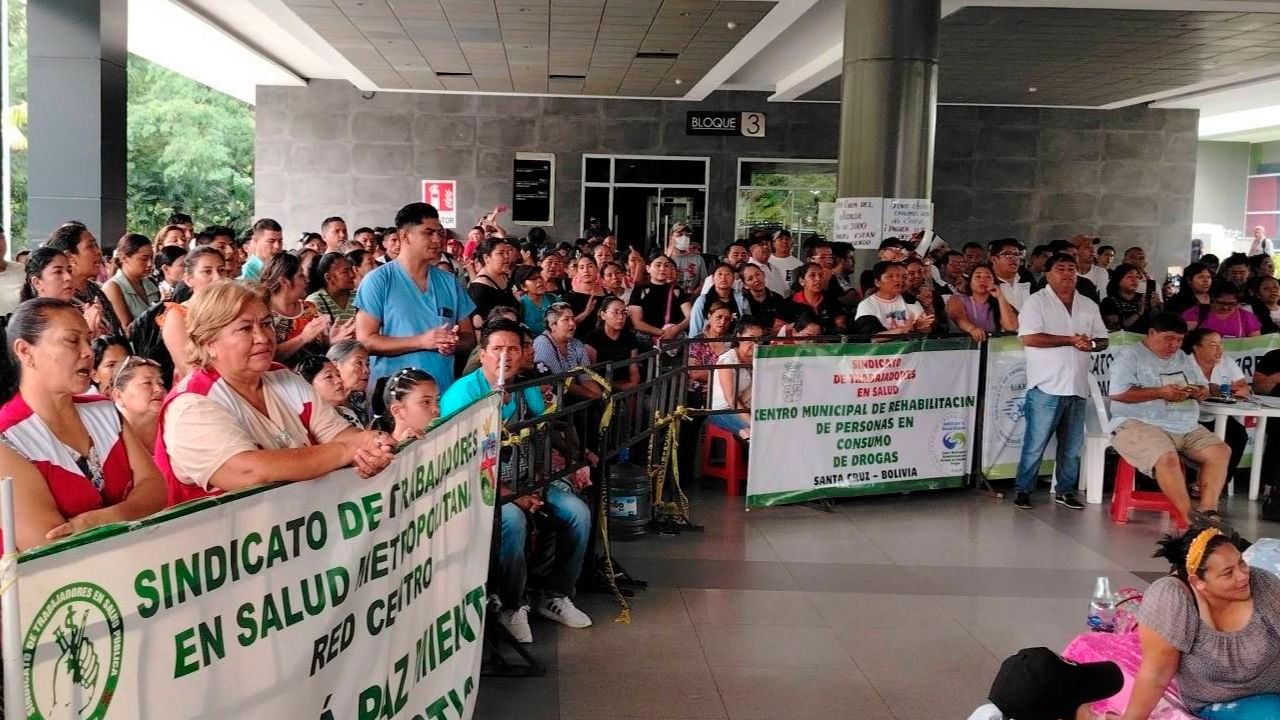 Salud acata paro de 48 horas