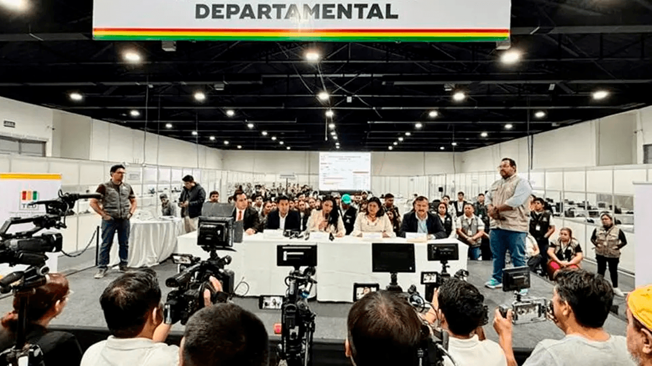  TSE estima entregar resultados finales en 72 horas tras las elecciones subnacionales
