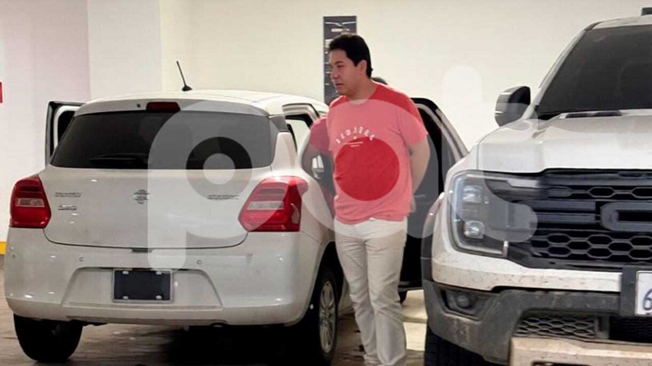 Hijo de expresidente se abstiene de declarar ante la Fiscalía