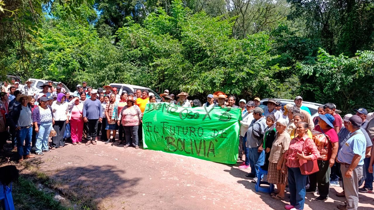 YPFB acompaña inspección técnica en proyecto exploratorio Domo Oso-X3 en Tarija