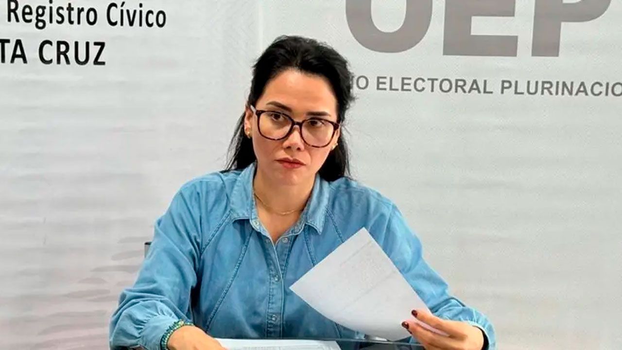Yajaira San Martín es designada vocal electoral en Santa Cruz por decreto presidencial