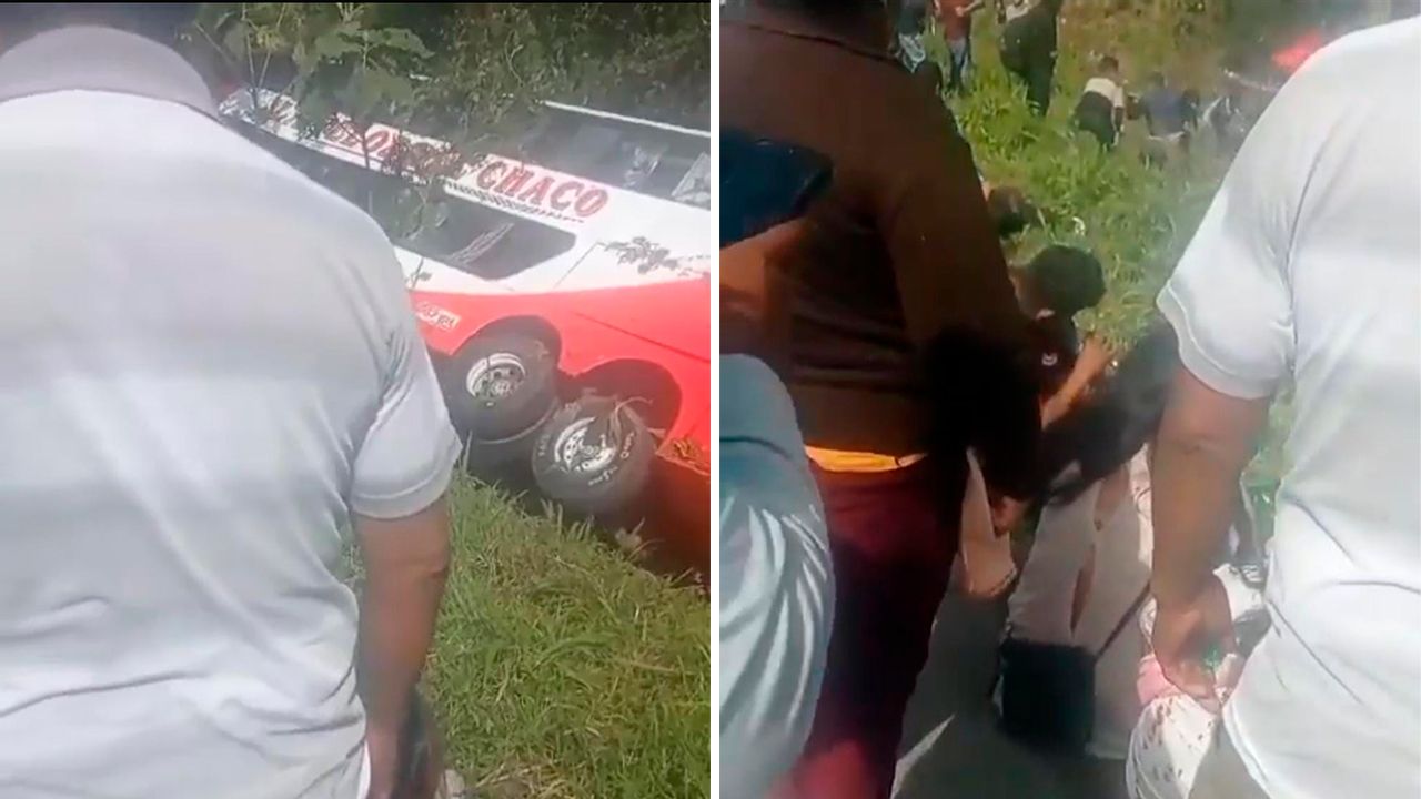 Accidente de Autobús en Locotal: Varios Heridos y Refuerzo de Unidades de Auxilio Solicitado