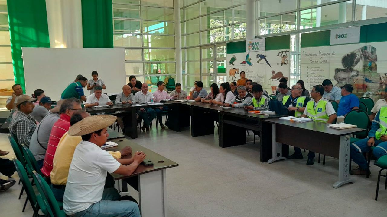 Reunión de Coordinación Convocada para Abordar el Tramo Carretero Santa Cruz - Las Cruces - Buena Vista