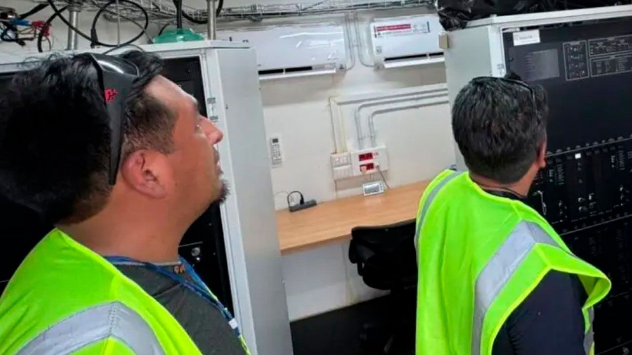 Modernizan aeropuerto de Cobija con equipos tecnológicos y pantallas táctiles