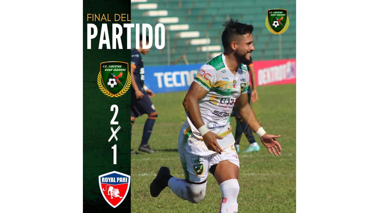 Jugando en casa el "Turbión" Beniano volvió a ganar 